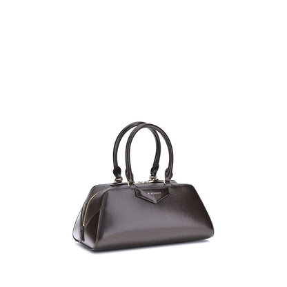 Brown Calf Leather Bos Taurus Handbag