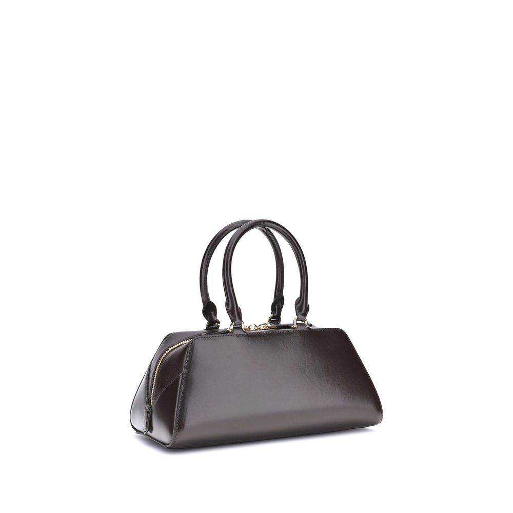 Brown Calf Leather Bos Taurus Handbag