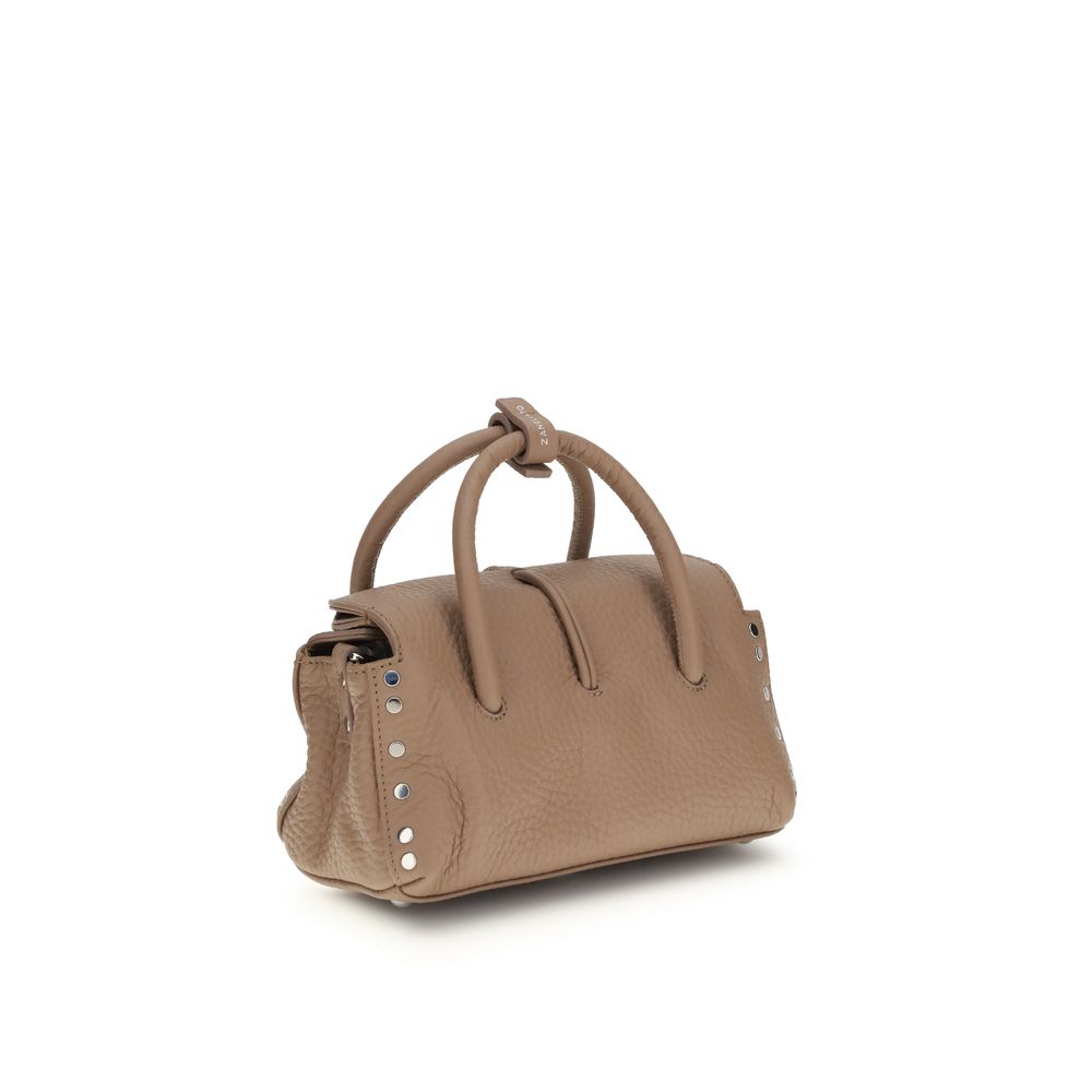 Brown Calf Leather Bos Taurus Handbag