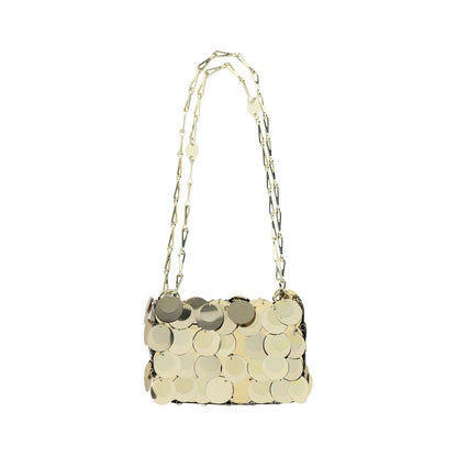 Gold Metal Shoulder Bag