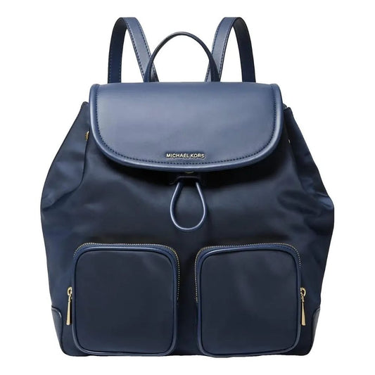 Blue Canvas Backpack