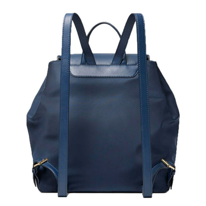 Blue Canvas Backpack