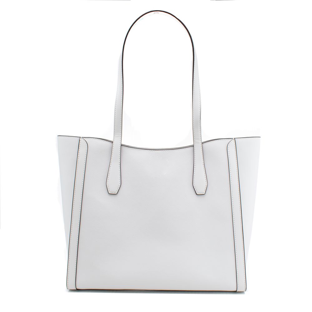 White Canvas Tote Bag