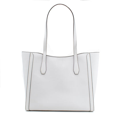 White Canvas Tote Bag