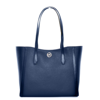 Blue Canvas Tote Bag