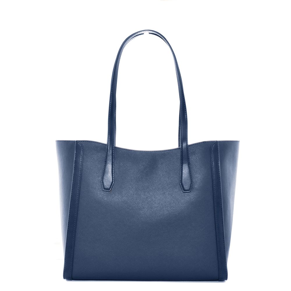 Blue Canvas Tote Bag