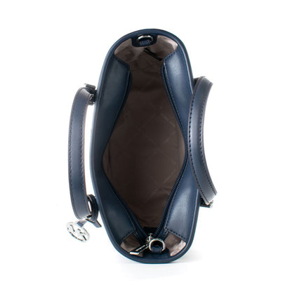 Blue Canvas Tote Bag