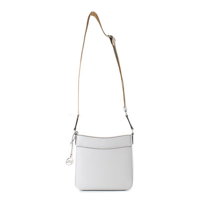 White Canvas Shoulder Bag