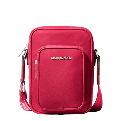 Multicolor Nylon Crossbody Bag