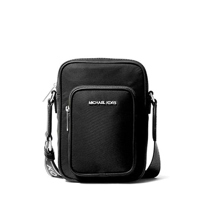 Black Nylon Crossbody Bag