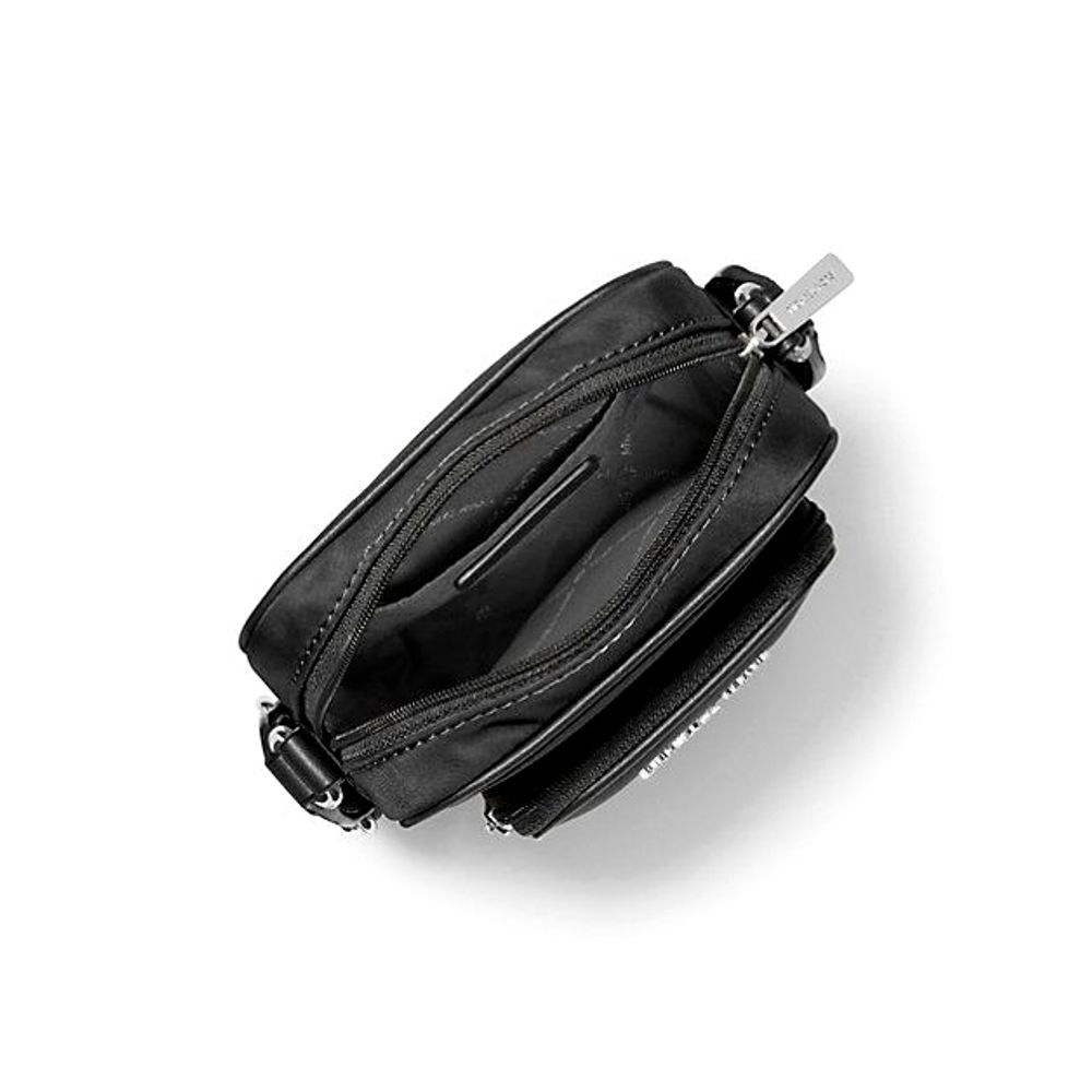 Black Nylon Crossbody Bag