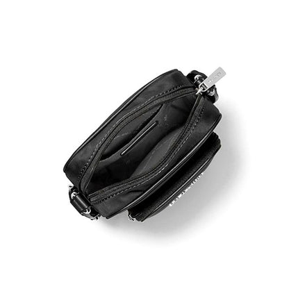 Black Nylon Crossbody Bag
