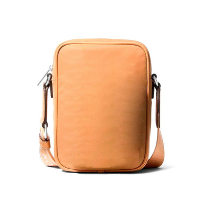 Brown Nylon Crossbody Bag