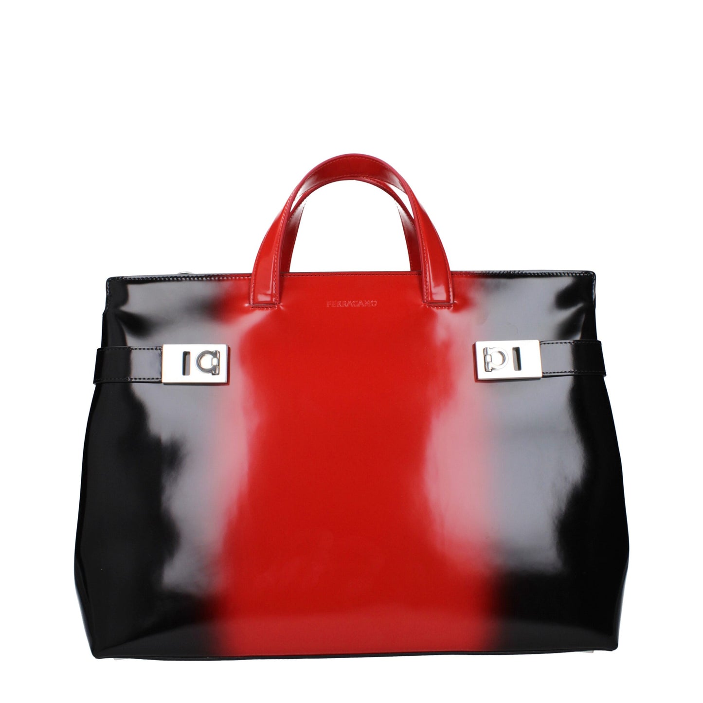 Black Leather Handbag