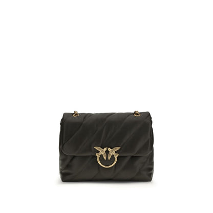 Bicolor Calf Leather Bos Taurus Shoulder Bag