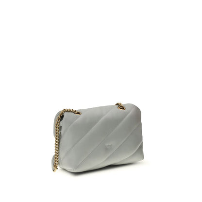 Gray Calf Leather Bos Taurus Shoulder Bag