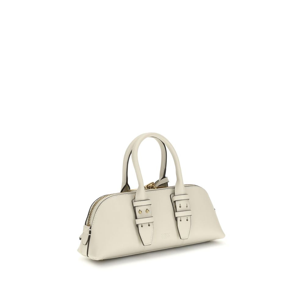 Cream Calf Leather Bos Taurus Handbag
