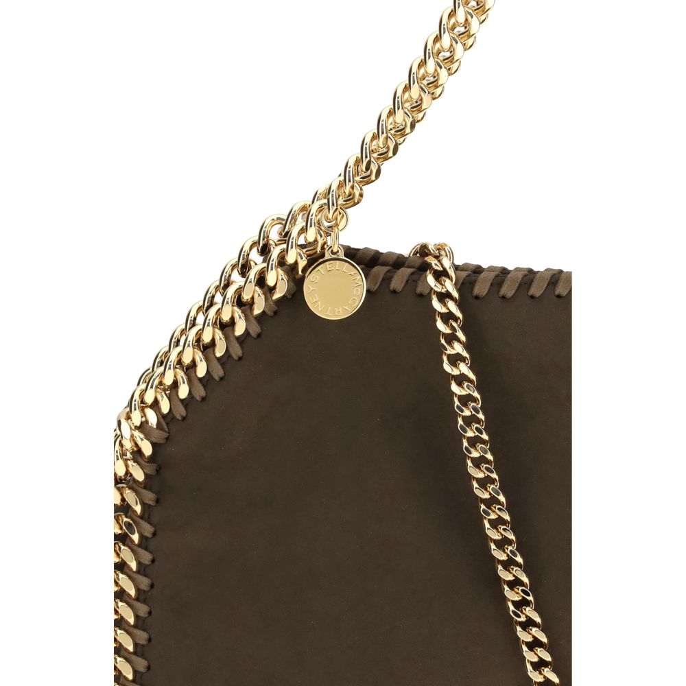 Brown Polyamide Handbag