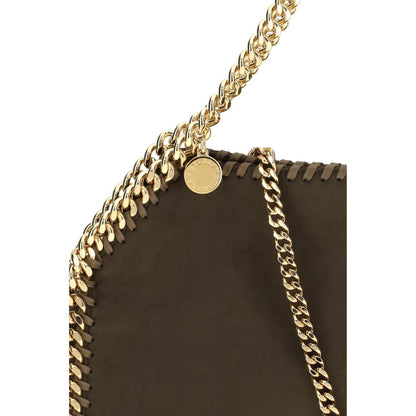 Brown Polyamide Handbag