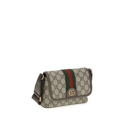 Multicolor Fabric Shoulder Bag