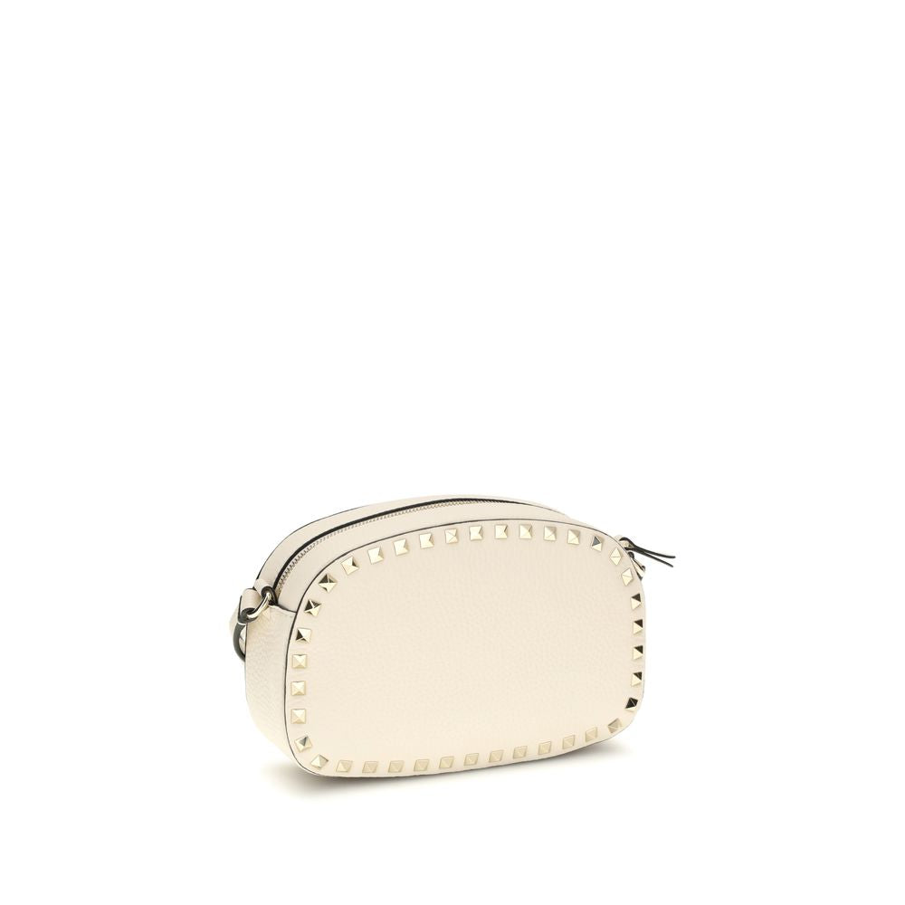 Cream Calf Leather Bos Taurus Shoulder Bag