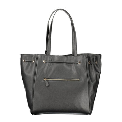 Nero Poliuretano Women Handbag