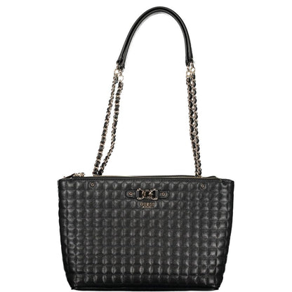 Nero Poliuretano Women Handbag
