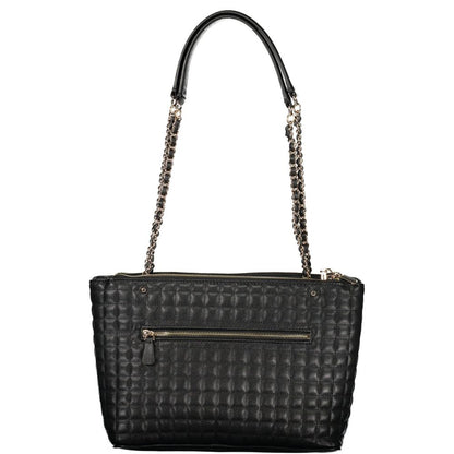 Nero Poliuretano Women Handbag