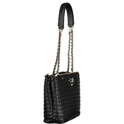 Nero Poliuretano Women Handbag