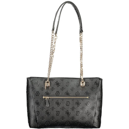 Nero Poliuretano Women Handbag