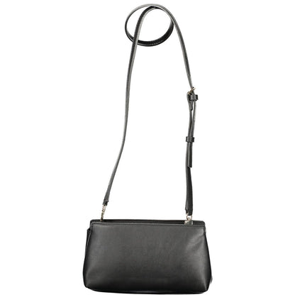 Nero Poliuretano Female Shoulder Bag