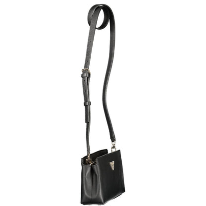 Nero Poliuretano Female Shoulder Bag