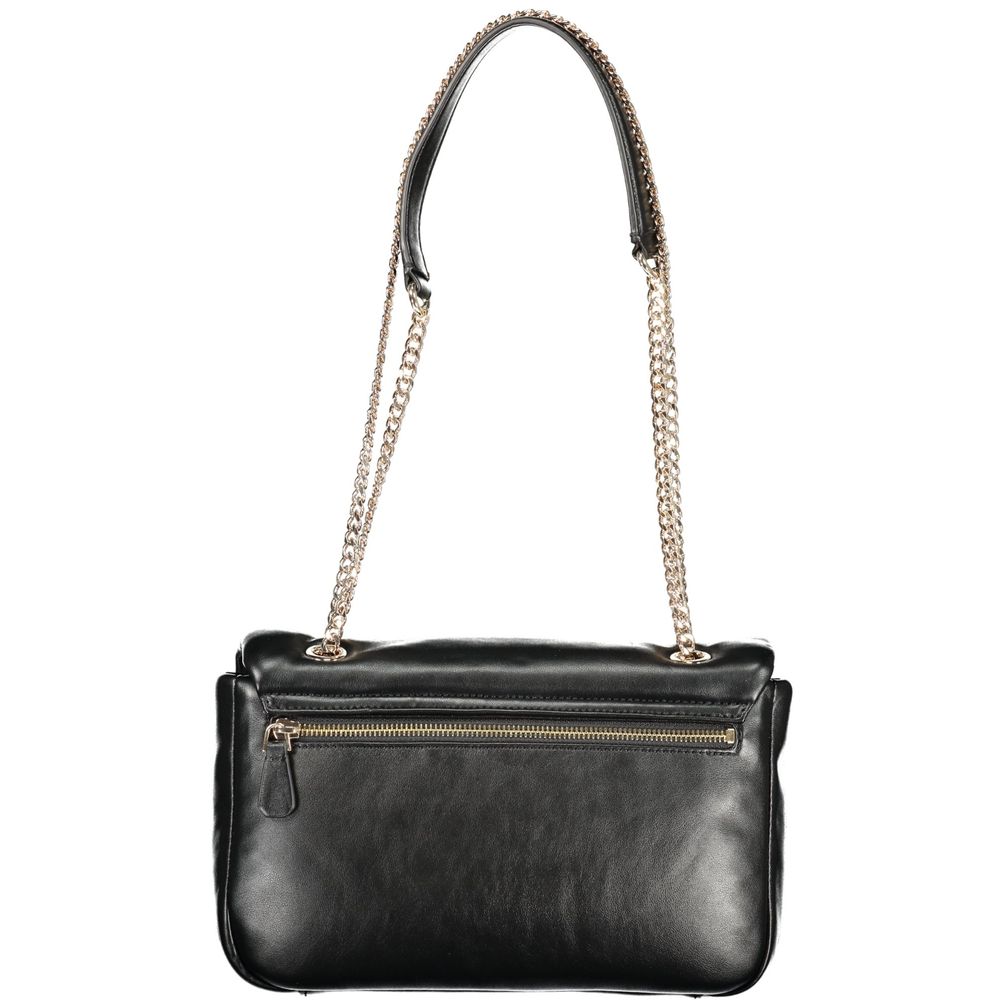 Nero Poliuretano Women Handbag