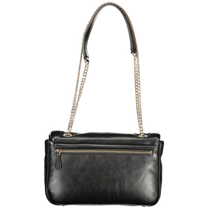 Nero Poliuretano Women Handbag