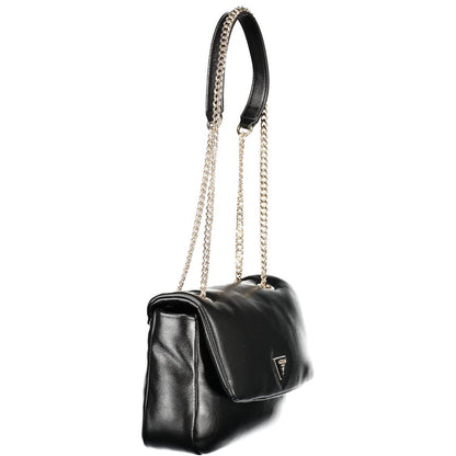 Nero Poliuretano Women Handbag