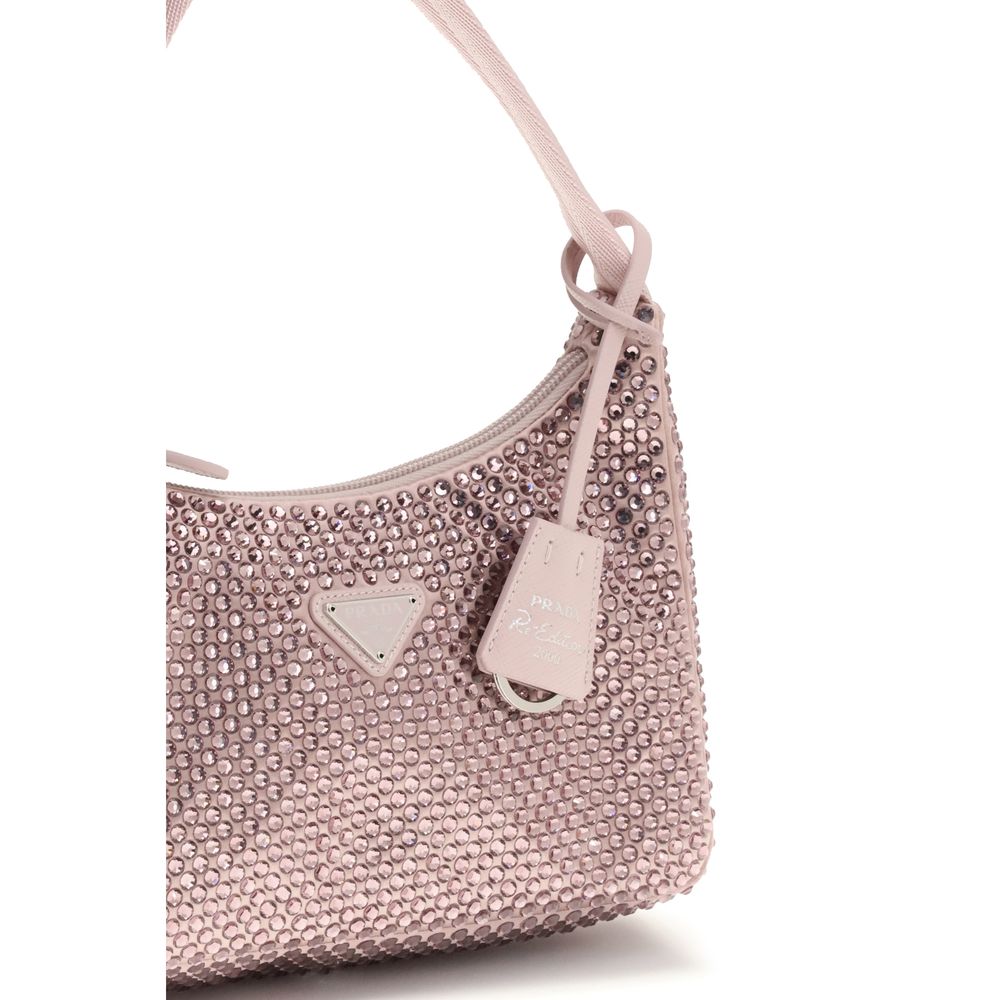 Multicolor Viscose Shoulder Bag