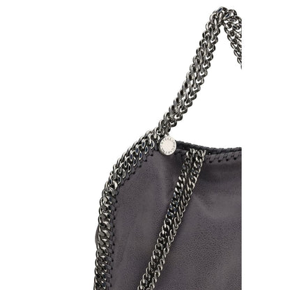 Brown Polyester Shoulder Bag