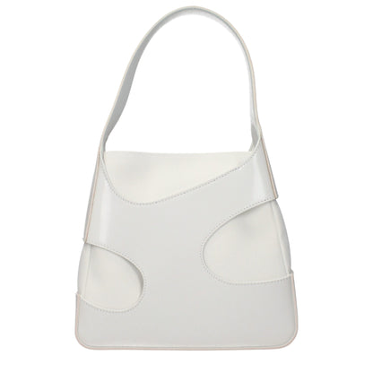 White Fabric Handbag