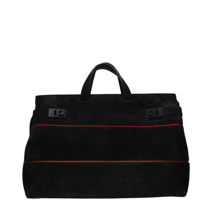 Black Leather Handbag