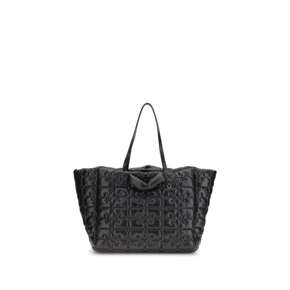Black Recycled Polyamide Handbag