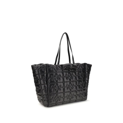 Black Recycled Polyamide Handbag
