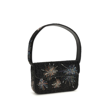 Multicolor Rayon Shoulder Bag