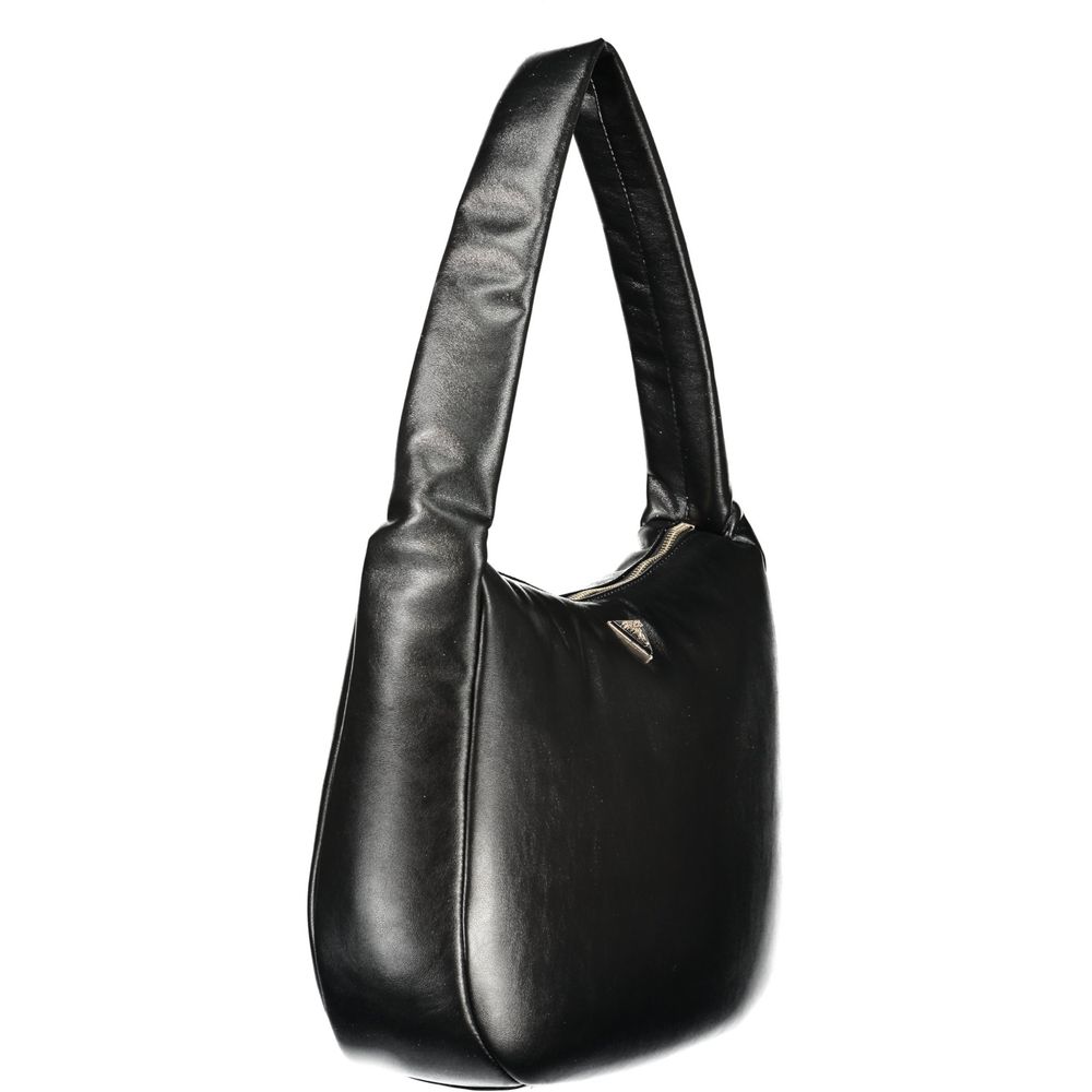 Nero Poliuretano Women Handbag