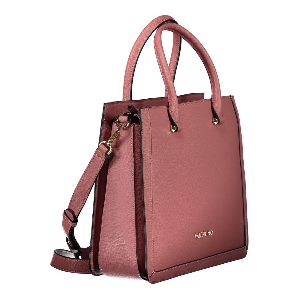 Rosa Polyurethane Women Handbag