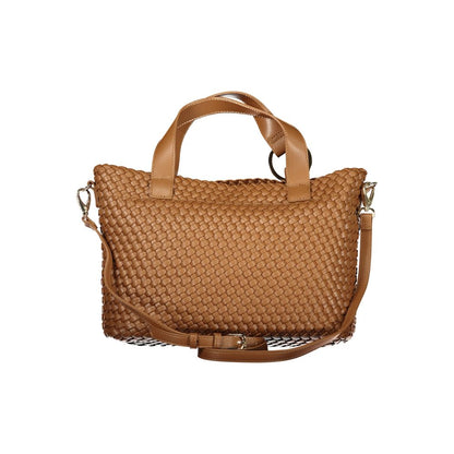 Marrone Poliuretano Female Handbag