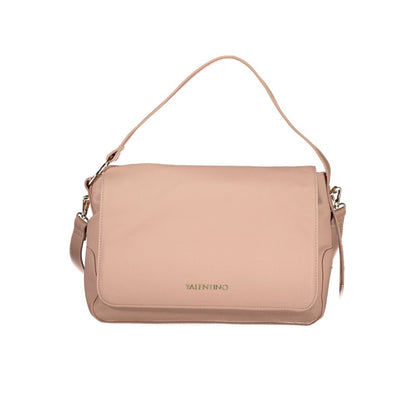Rosa Poliuretano Woman Shoulder Bag