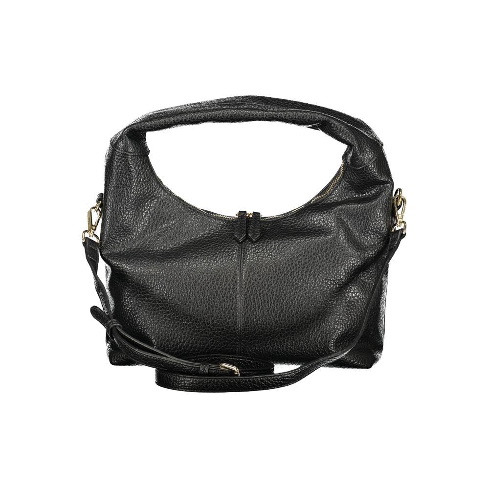 Nero Poliuretano Woman Handbag