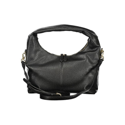 Nero Poliuretano Woman Handbag
