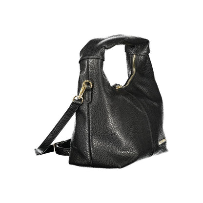 Nero Poliuretano Woman Handbag