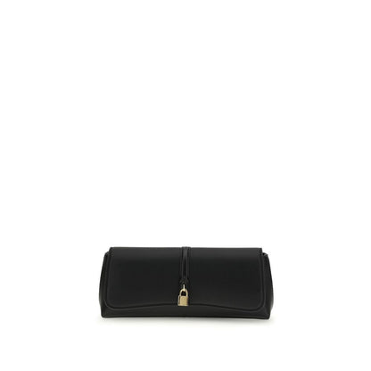 Black Hemp Clutch Bag